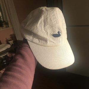 Seersucker hat